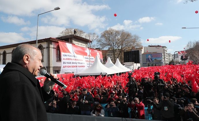 CUMHURBAŞKANI AFYONA GELİYOR. …