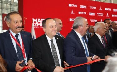 İZMİR MERMER FUARI’NA AFYONKARAHİSAR DAMGASI
