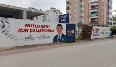 KUMLUCA PAZARCI ESNAFI DERTLİ