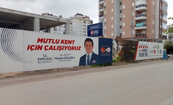 KUMLUCA PAZARCI ESNAFI DERTLİ