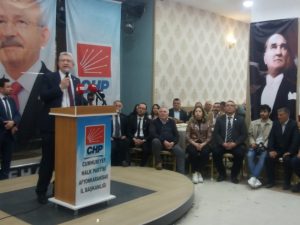 AFYON CHP’Lİ ÜYELER ”DEMİRKIRKAN” DEDİ.