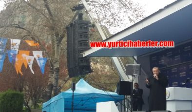 CUMHURBAŞKANI SEÇİME AFYON’DAN START VERDİ.