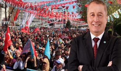 HAKAN ŞEREF OLGUN BAYRAK DALGALANDIRMAK TÜRK’ÜN İLK VE MİLLİ VAZİFESİDİR