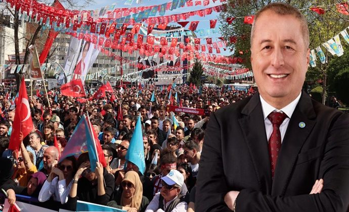HAKAN ŞEREF OLGUN BAYRAK DALGALANDIRMAK TÜRK’ÜN İLK VE MİLLİ VAZİFESİDİR