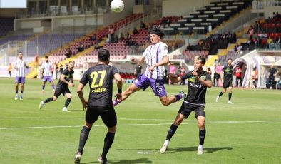 AFYONSPOR URFASPOR A SAHASINDA MAĞLUP OLDU