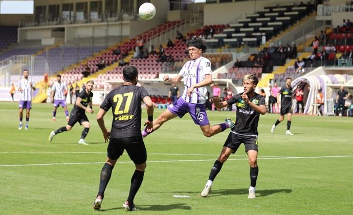 AFYONSPOR URFASPOR A SAHASINDA MAĞLUP OLDU