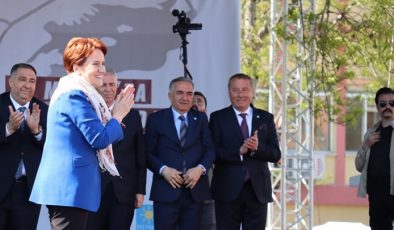İYİ PARTİ AFYON MİTİNGİNDE AKŞENER VE YAVAŞ HALKA SESLENDİ
