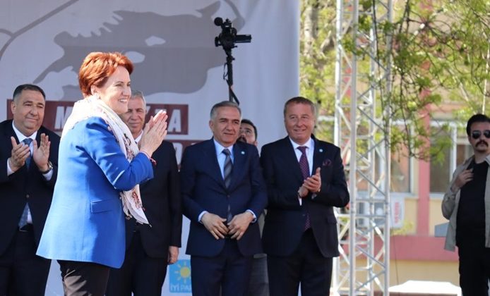 İYİ PARTİ AFYON MİTİNGİNDE AKŞENER VE YAVAŞ HALKA SESLENDİ
