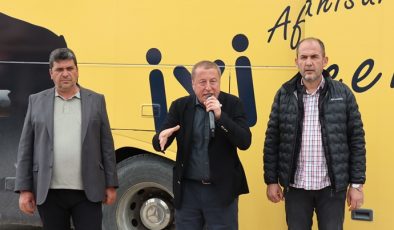 HAKAN ŞEREF OLGUN EYY ÖZKAYA, SENİN KARŞIMA DEĞİL SOKAĞA ÇIKMAYA YÜZÜN YOK…