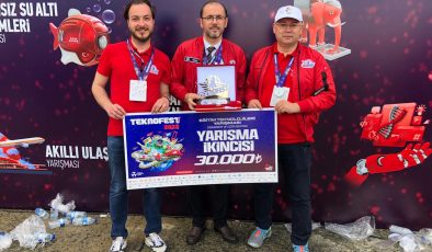 AFSÜ’DEN TEKNOFEST 2023’TE BÜYÜK BAŞARI