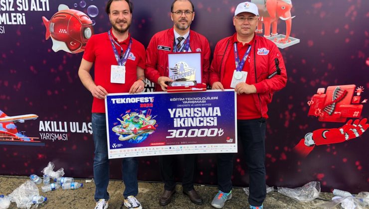 AFSÜ’DEN TEKNOFEST 2023’TE BÜYÜK BAŞARI
