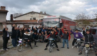 MHP MİLLETVEKİLİ MEHMET TAYTAK RÜZGARI BU KEZ ÇAY’ DA ESTİ