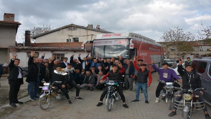 MHP MİLLETVEKİLİ MEHMET TAYTAK RÜZGARI BU KEZ ÇAY’ DA ESTİ