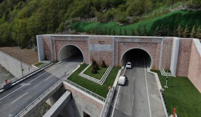 AVRUPANIN EN BÜYÜK TÜNELİNDE İSCEHİSAR İMZASI
