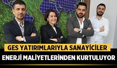 GES İLE YÜKSEK ELEKTRİK FATURASINA SON