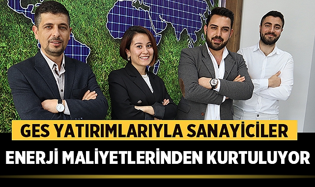 GES İLE YÜKSEK ELEKTRİK FATURASINA SON