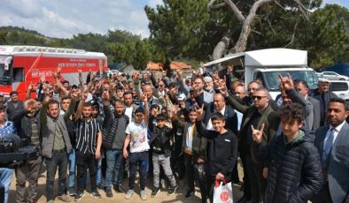 MHP MİLLETVEKİLİ TAYTAK İHSANİYELİLER 2 TAMAM 3’Ü BİZ GÖNDERECEĞİZ DİYORLAR…