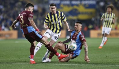 FENERBAHÇE 3-1 TRABZONSPOR