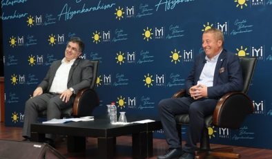 ERSAN ŞEN AFYON’DA HAKAN ŞEREF OLGUN’UN KONUĞU OLDU