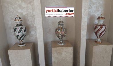 ŞAHESER VAZOLAR İLGİ ÇEKİYOR