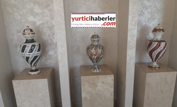 ŞAHESER VAZOLAR İLGİ ÇEKİYOR