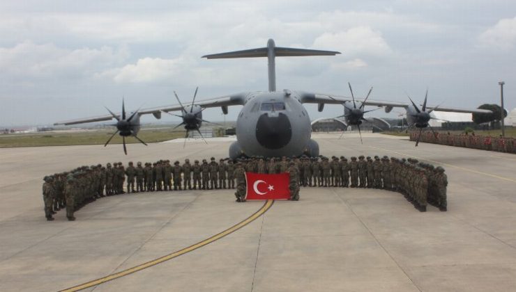 Türk askeri Kosova’da konuşlandı – İGF HABER