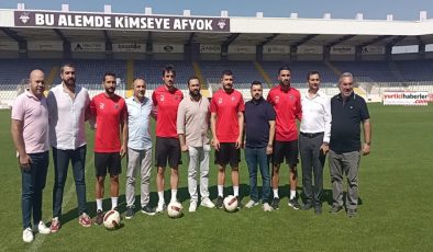 ERGİN KELEŞ ŞAMPİYONLUK İÇİN AFYONSPOR’DA ….
