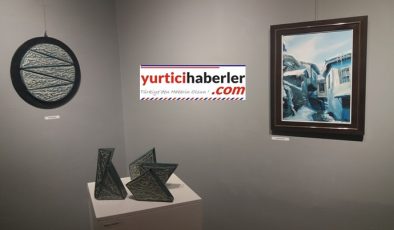 SANATSEVERLER KARMA RESİM SERGİSİNDE BULUŞTU  