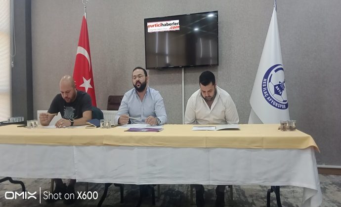 AFYONSPOR, ŞAMPİYON OLACAĞIZ.