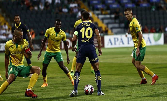 FENERBAHÇEDE GOL SHOW