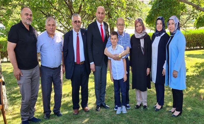 CUMHURBAŞKANIMIZ AHMET NECDET SEZER, AFYON HEP KALBİMDE
