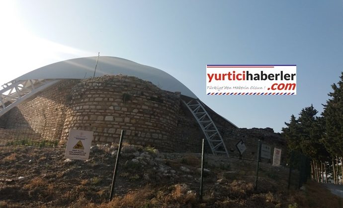 KUŞADASI KADIKALESİ TURİZME KAZANDIRILMAYI BEKLİYOR.