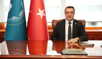 AFRİKA-TÜRKİYE İŞBİRLİĞİ BAŞKANI OSMAN GENÇ, SAYIN ERDOĞAN’IN AFRİKA AÇIKLAMASI ÇOK ÖNEMLİ