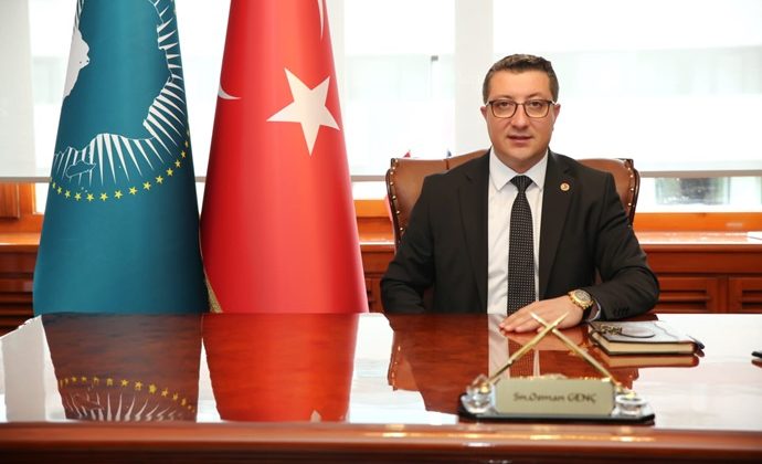 AFRİKA-TÜRKİYE İŞBİRLİĞİ BAŞKANI OSMAN GENÇ, SAYIN ERDOĞAN’IN AFRİKA AÇIKLAMASI ÇOK ÖNEMLİ