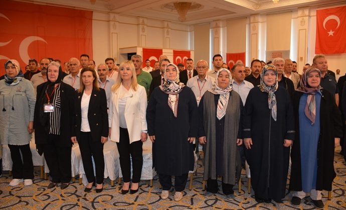 MHP AFYON 14. OLAĞAN KONGRESİ YAPILDI.