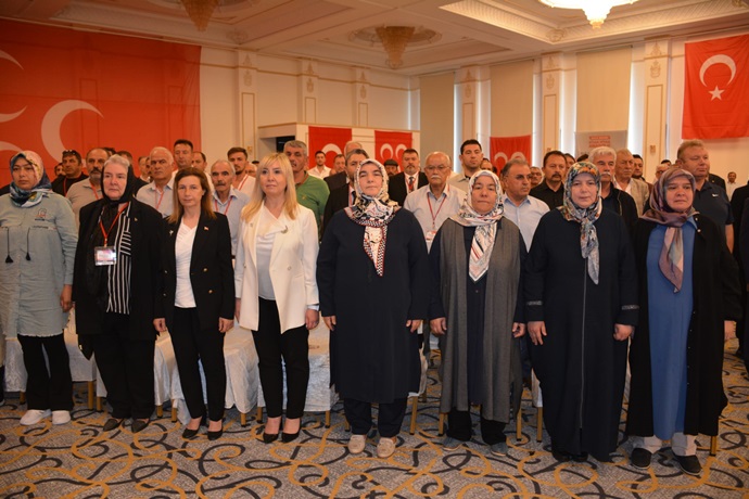 MHP AFYON 14. OLAĞAN KONGRESİ YAPILDI.