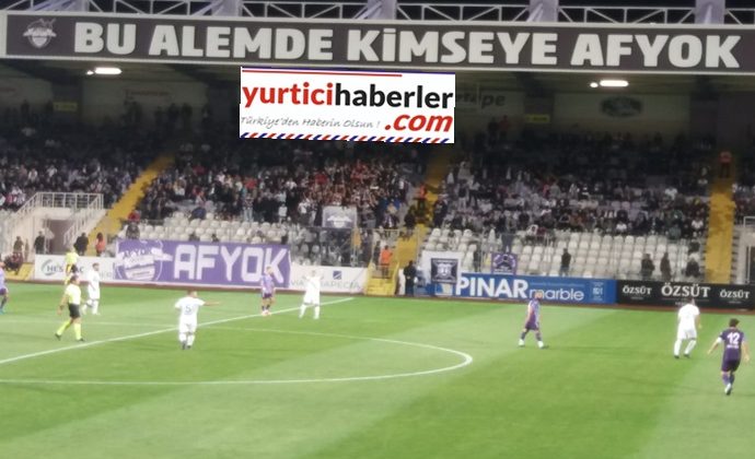 KIRKLARELİ 1-2 AFYONSPOR