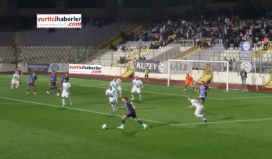 AFYONSPOR KIRŞEHİR’İ GEÇEMEDİ
