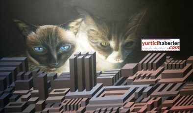 SANAT DUAYENİ CEVAT DEMİR AFYON’DA RESİM SERGİSİ AÇTI