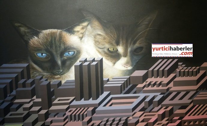 SANAT DUAYENİ CEVAT DEMİR AFYON’DA RESİM SERGİSİ AÇTI