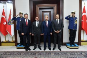 TİBFED, EMNİYET GENEL MÜDÜRÜ’NÜ ZİYARET ETTİ.