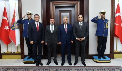 TİBFED, EMNİYET GENEL MÜDÜRÜ’NÜ ZİYARET ETTİ.