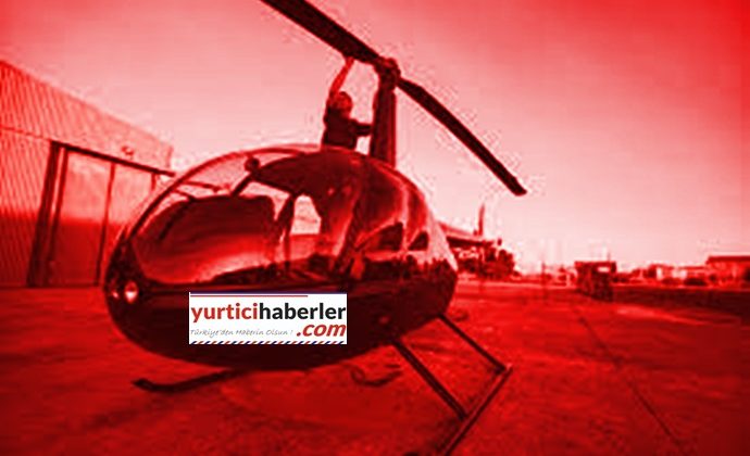 AFYONDA HELİKOPTER DÜŞTÜ ….