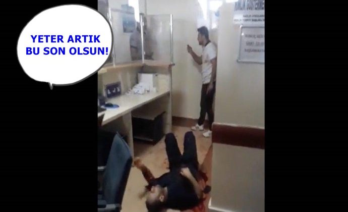 TIP FAKÜLTESİNDE ORTALIK KAN GÖLÜNE DÖNDÜ ….