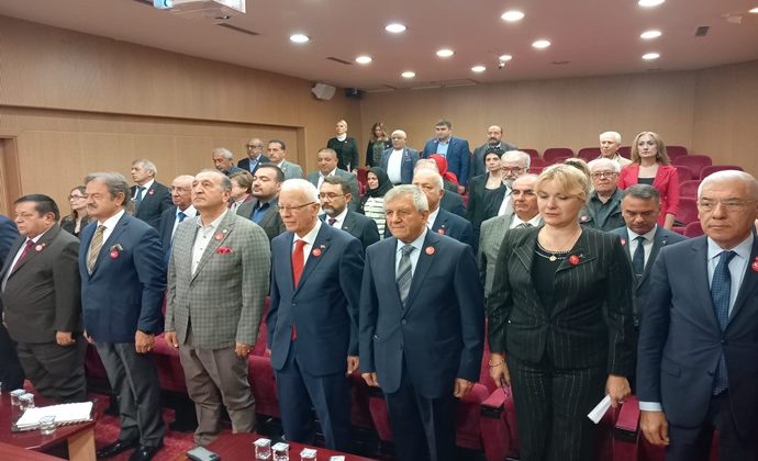 TÜRKİYE CUMHURİYETİ’NİN DÜNÜ BUGÜNÜ VE GELECEĞİ