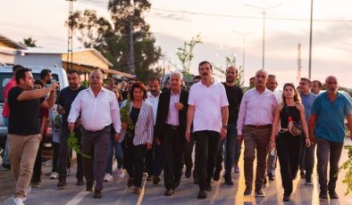 ERKAN BAŞ ÖZGÜRLÜK YÜRÜYÜŞÜ 3. GÜNÜNDE