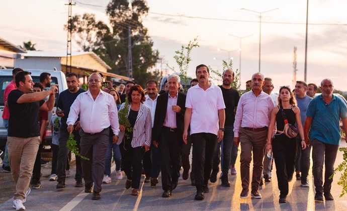 ERKAN BAŞ ÖZGÜRLÜK YÜRÜYÜŞÜ 3. GÜNÜNDE