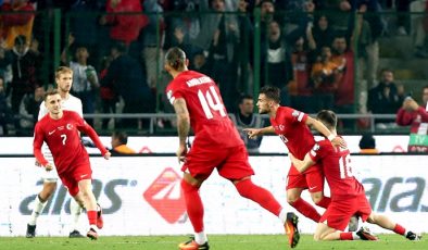 TÜRKİYE LETONYA 4-0 MUHTEŞEM MAÇ