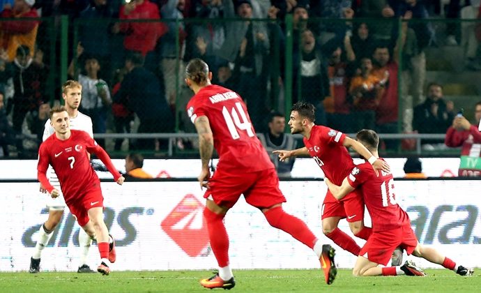 TÜRKİYE LETONYA 4-0 MUHTEŞEM MAÇ