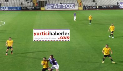 AFYONSPOR EROKSPOR’A SON DAKİKADA TESLİM